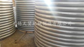 半圓管廠家在加工過程中，如何控制精度